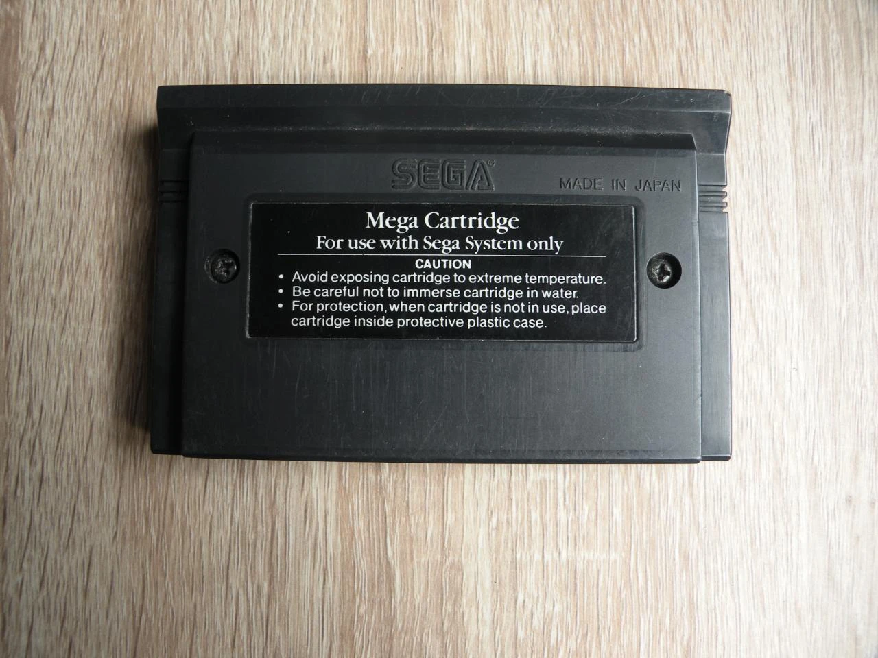 Sega Master System Outrun-spel (MS) – photo 3